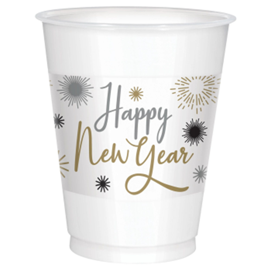 Image sur TABLEWARE - HAPPY NEW YEAR 16oz CUPS