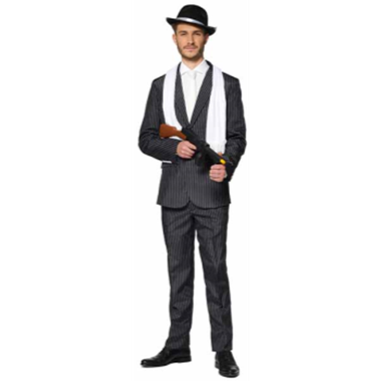 Image sur SUIT - GANGSTER MEN'S SUIT - LARGE