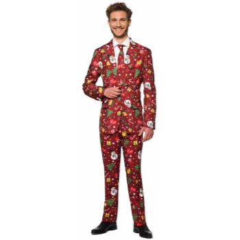Picture of SUIT - CHRISTMAS ICON'S MEN'S SUIT - LARGE