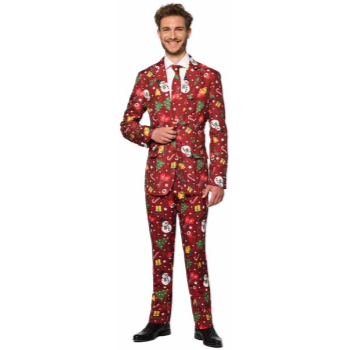 Image de SUIT - CHRISTMAS ICON'S MEN'S SUIT - LARGE