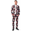 Picture of SUIT - SKULLS BLOOD MEN'S SUIT - LARGE