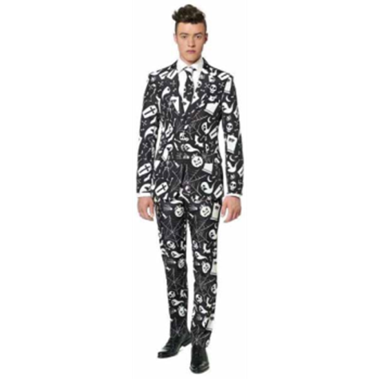 Image sur SUIT - HALLOWEEN BLACK ICONS MEN'S SUIT - MEDIUM