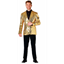 Picture of SUIT - GOLD  SEQUINS JACKET - MEDIUM