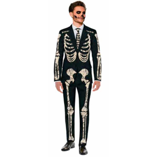 Image sur SUIT - SKELETON GRUNGE MEN'S SUIT - LARGE