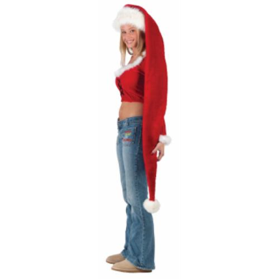 Image sur WEARABLES - SANTA HAT - LONG FLANNEL