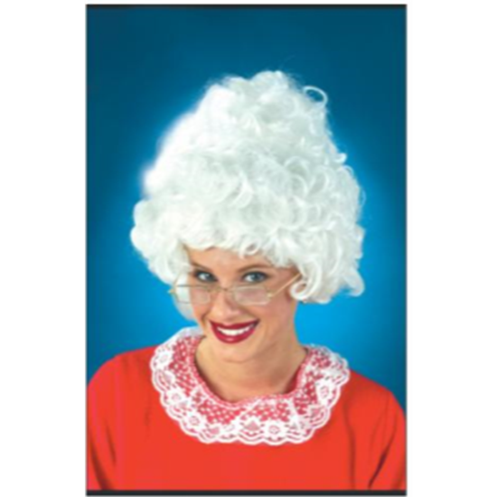 Image sur WEARABLES - MRS SANTA WIG