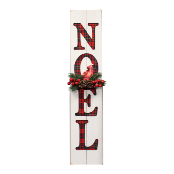 Image de DECOR - NOEL PLAQUE