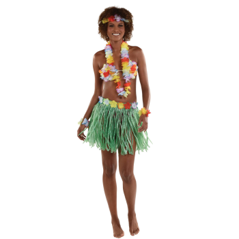 Picture of WEARABLES - HULA SKIRT KIT - ADULT