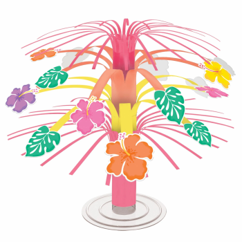 Image de DECOR - HIBISCUS MINI TABLE CENTER PIECE