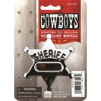 Image de WESTERN - SHERIFF BADGES