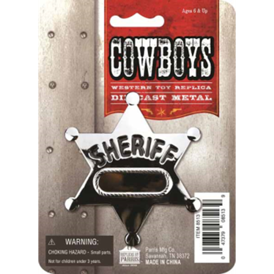 Image sur WESTERN - SHERIFF BADGES