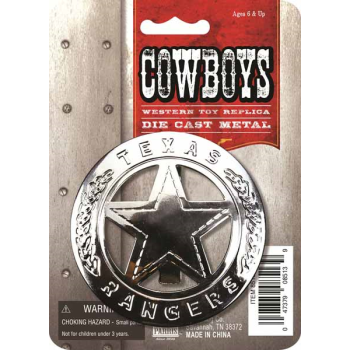 Image de WESTERN - TEXAS RANGER BADGES