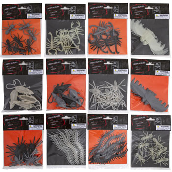 Image de CREEPY CREATURES IN BAG