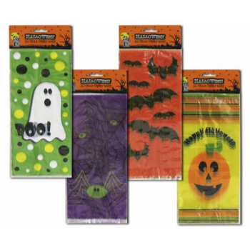 Picture of CELLO BAG 20ct - ASSORTED HALLOWEEN