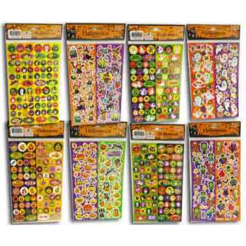 Picture of STICKERS - HALLOWEEN