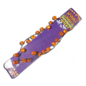 Image de LIGHT UP NECKLACES - PUMPKIN or SKULL