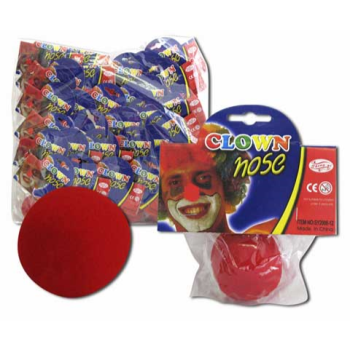 Image de CLOWN NOSE - RED FOAM