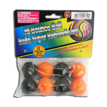 Image de BOUNCE BALL - ORANGE AND BLACK