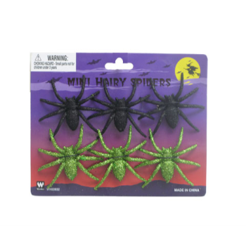 Image de SPIDER FLOCKED - MINI 6/PKG