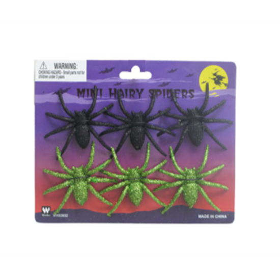 Image sur SPIDER FLOCKED - MINI 6/PKG