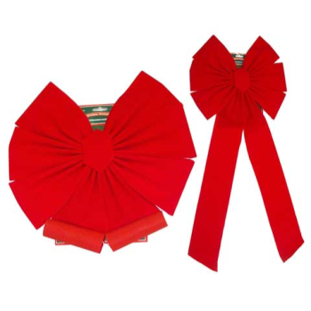 Picture of DECOR -  BOW OUTDOOR - RED 34"
