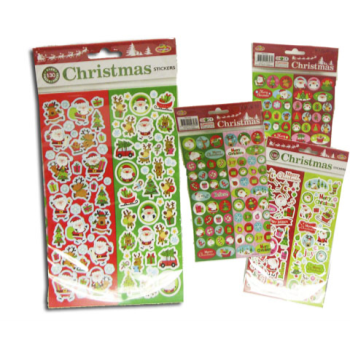 Picture of FAVOUR - CHRISTMAS STICKERS - 2 PACK