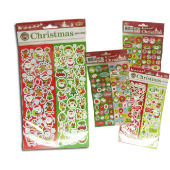 Image de FAVOUR - CHRISTMAS STICKERS - 2 PACK