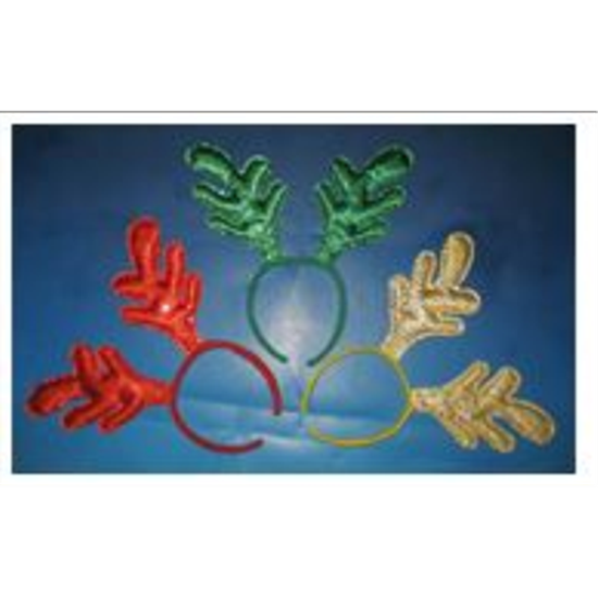Image sur WEARABLES - ANTLERS HEADBAND - 3 ASSORTED COLORS
