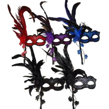 Image de MASK ON A STICK - BLUE
