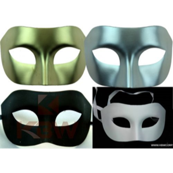 PartyMart. MALE MASK - WHITE