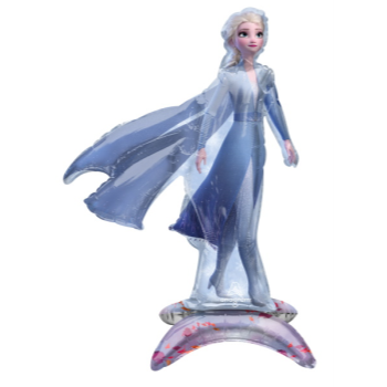 Image de 24" TABLETOP - FROZEN 2 ELSA FOIL BALLOON - AIR FILLED