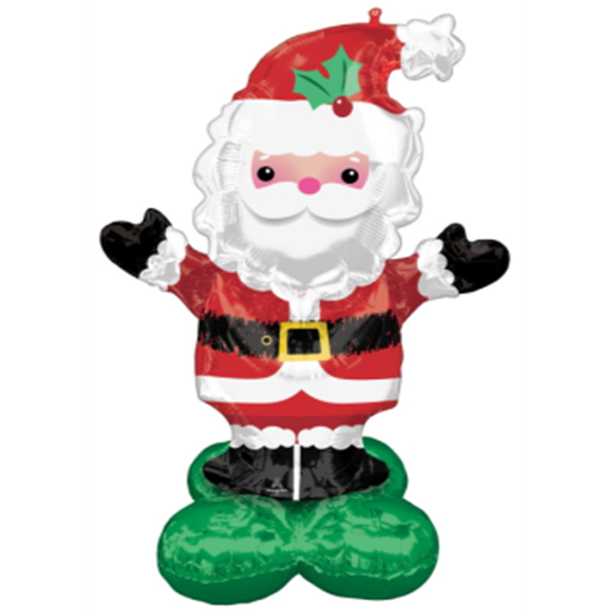 Image sur AIRLOONZ - SANTA - AIR FILLED