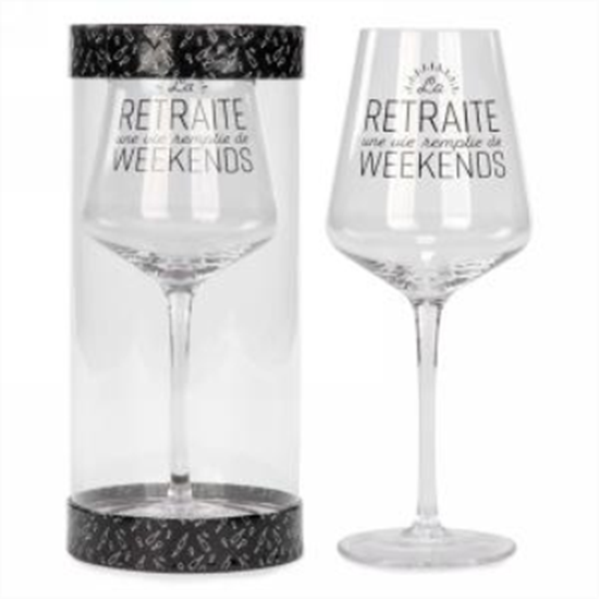 Image sur CRYSTAL WINE GLASS - LA RETRAITE....