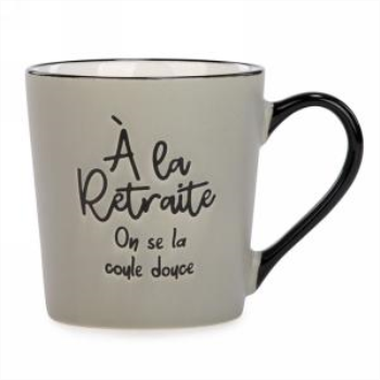 Image de DECOR - MUG À LA RETRAITE