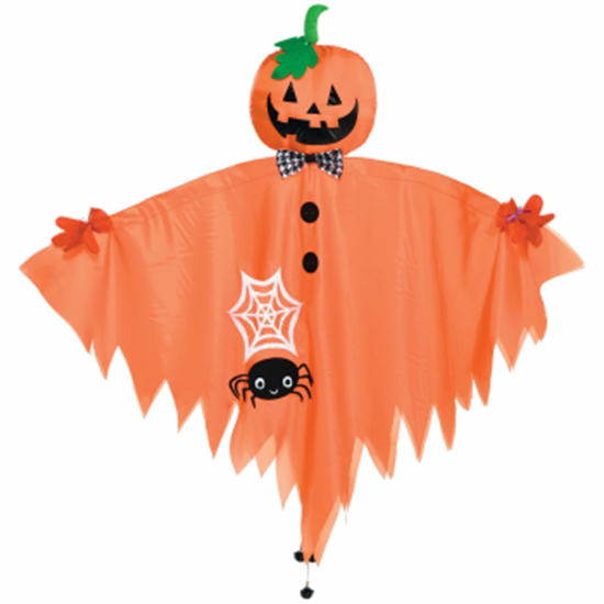 Image sur 48" PUMPKIN HANGING PROP