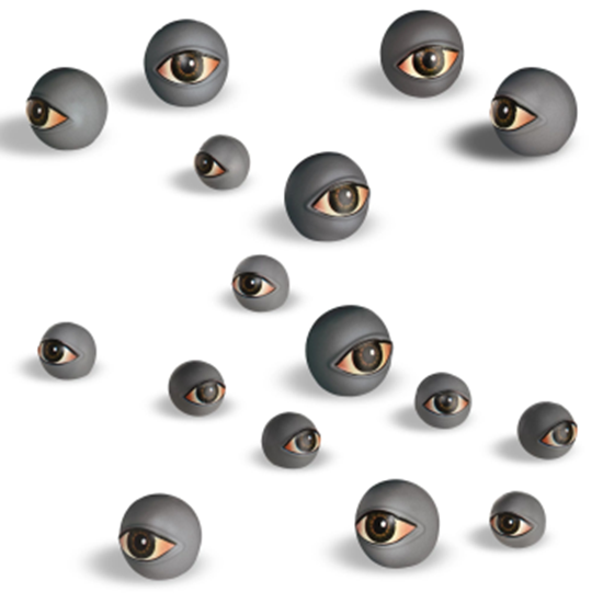 Image sur BONEYARD EYEBALL SCATTERS