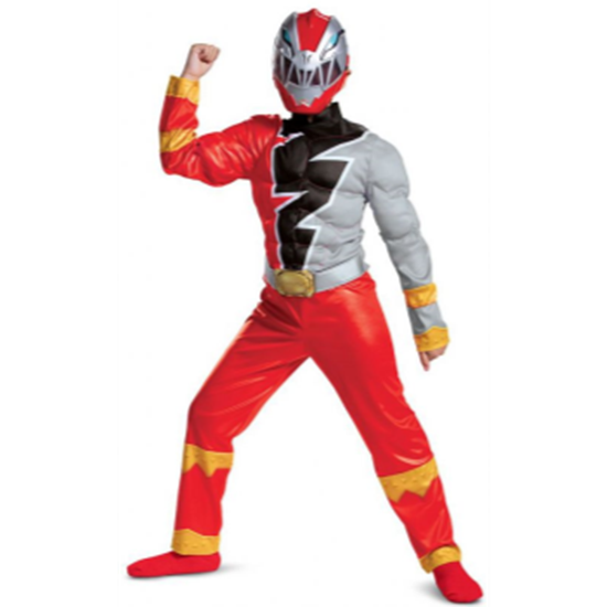Image sur POWER RANGERS - RED - KIDS SMALL