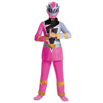 Picture of POWER RANGERS - PINK - KIDS MEDIUM