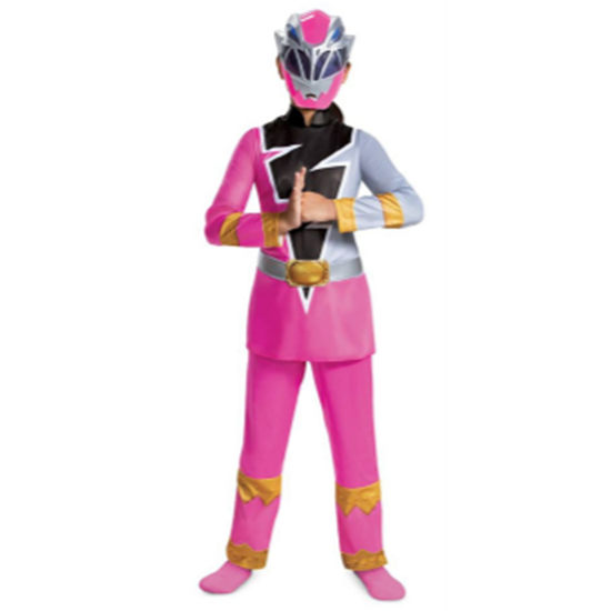 Image sur POWER RANGERS - PINK - KIDS SMALL