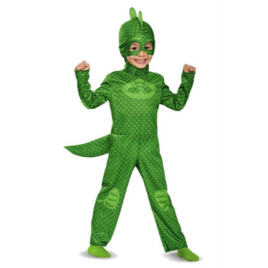 Image sur PJ MASKS GEKKO GREEN - TODDLER ( 3T - 4T )