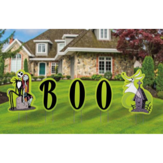 PartyMart. NIGHTMARE BEFORE CHRISTMAS BOO YARD DECOR KIT