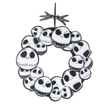 Picture of NIGHTMARE BEFORE CHRISTMAS - WREATH