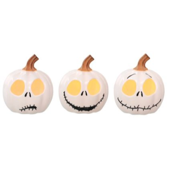 Image de NIGHTMARE BEFORE CHRISTMAS - MINI JACK LIGHT UP PUMPKIN