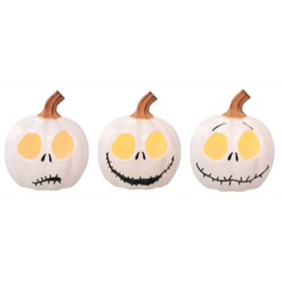 Image sur NIGHTMARE BEFORE CHRISTMAS - MINI JACK LIGHT UP PUMPKIN