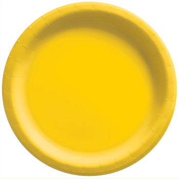 Picture of YELLOW SUNSHINE 7" PAPER PLATES