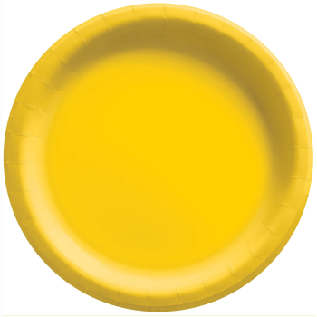 Image de YELLOW SUNSHINE 7" PAPER PLATES