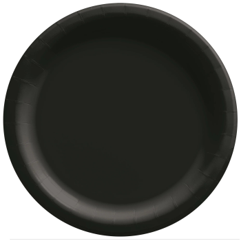 Picture of BLACK 7" PAPER PLATES    