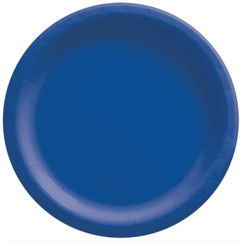 Picture of ROYAL BLUE 7" PAPER PLATES  