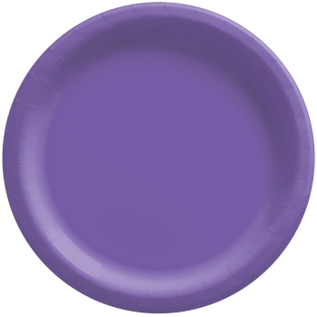 Picture of PURPLE 7" PAPER PLATES     