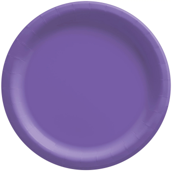 Image de PURPLE 7" PAPER PLATES     